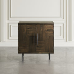 Colhane Walnut 2 Door Acccent Cabinet - Ornate Home