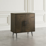 Colhane Walnut 2 Door Acccent Cabinet - Ornate Home