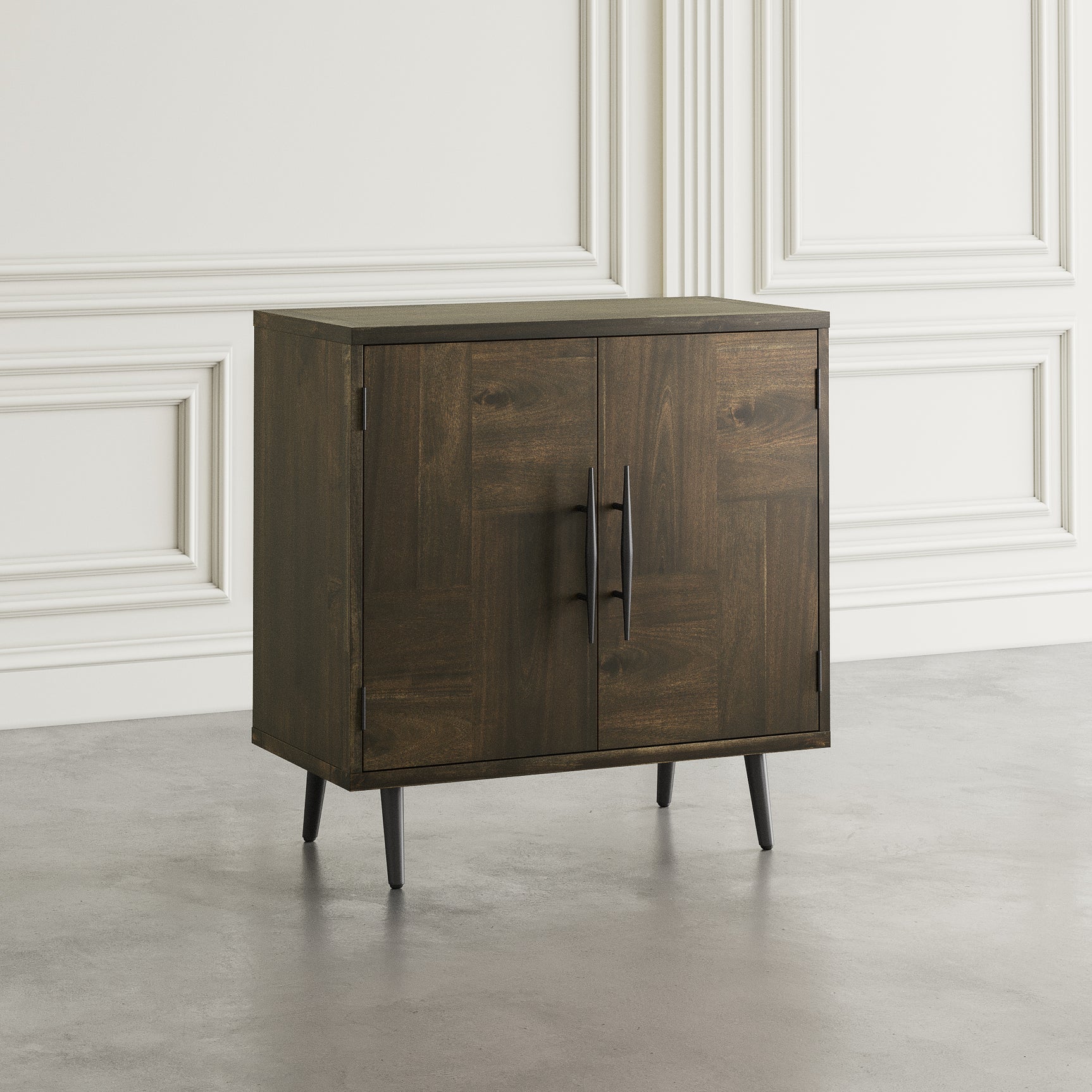 Colhane Walnut 2 Door Acccent Cabinet - Ornate Home