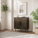 Colhane Walnut 2 Door Acccent Cabinet - Ornate Home