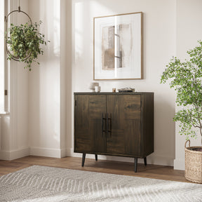 Colhane Walnut 2 Door Acccent Cabinet - Ornate Home