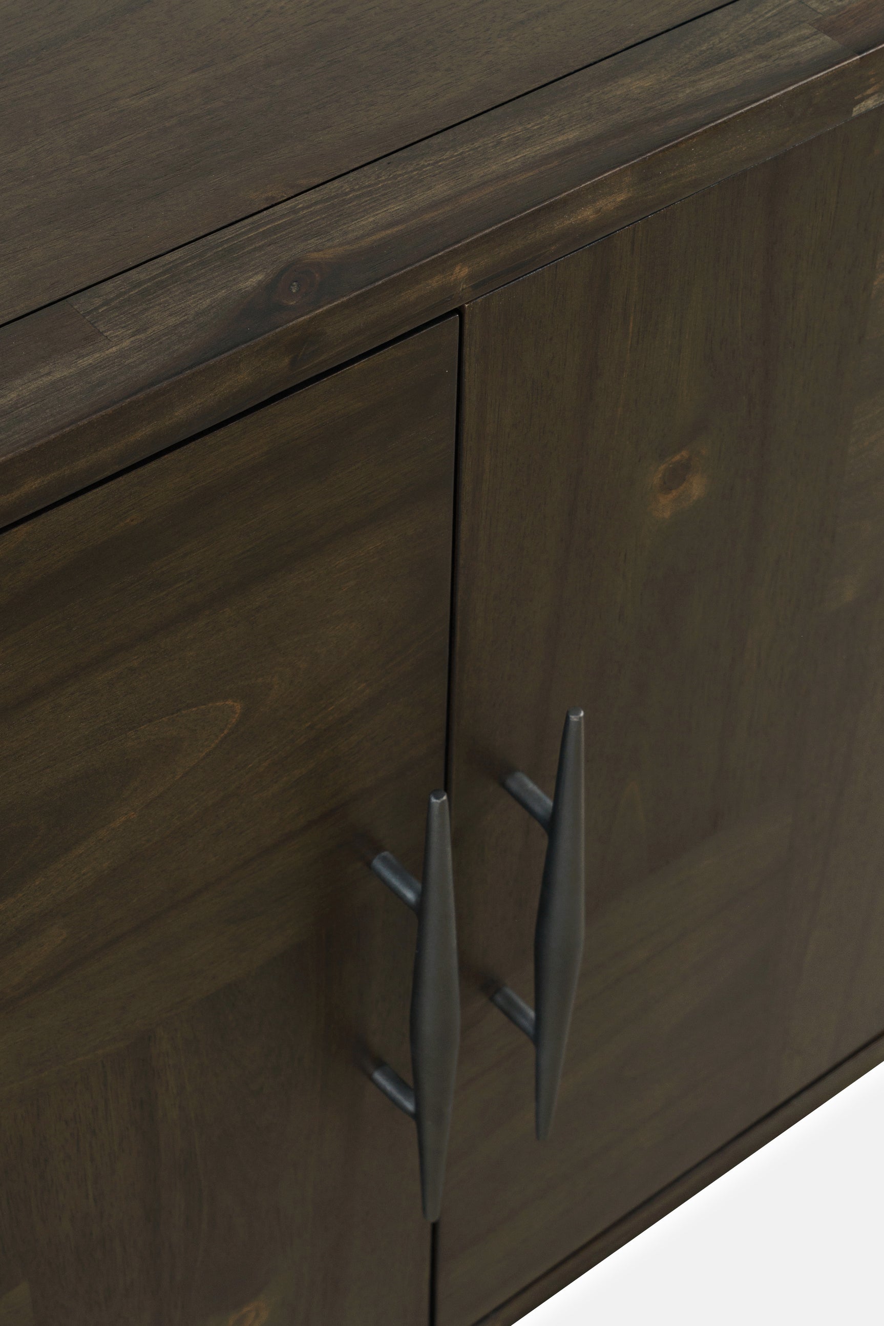Colhane Walnut 2 Door Acccent Cabinet - Ornate Home