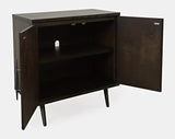 Colhane Walnut 2 Door Acccent Cabinet - Ornate Home