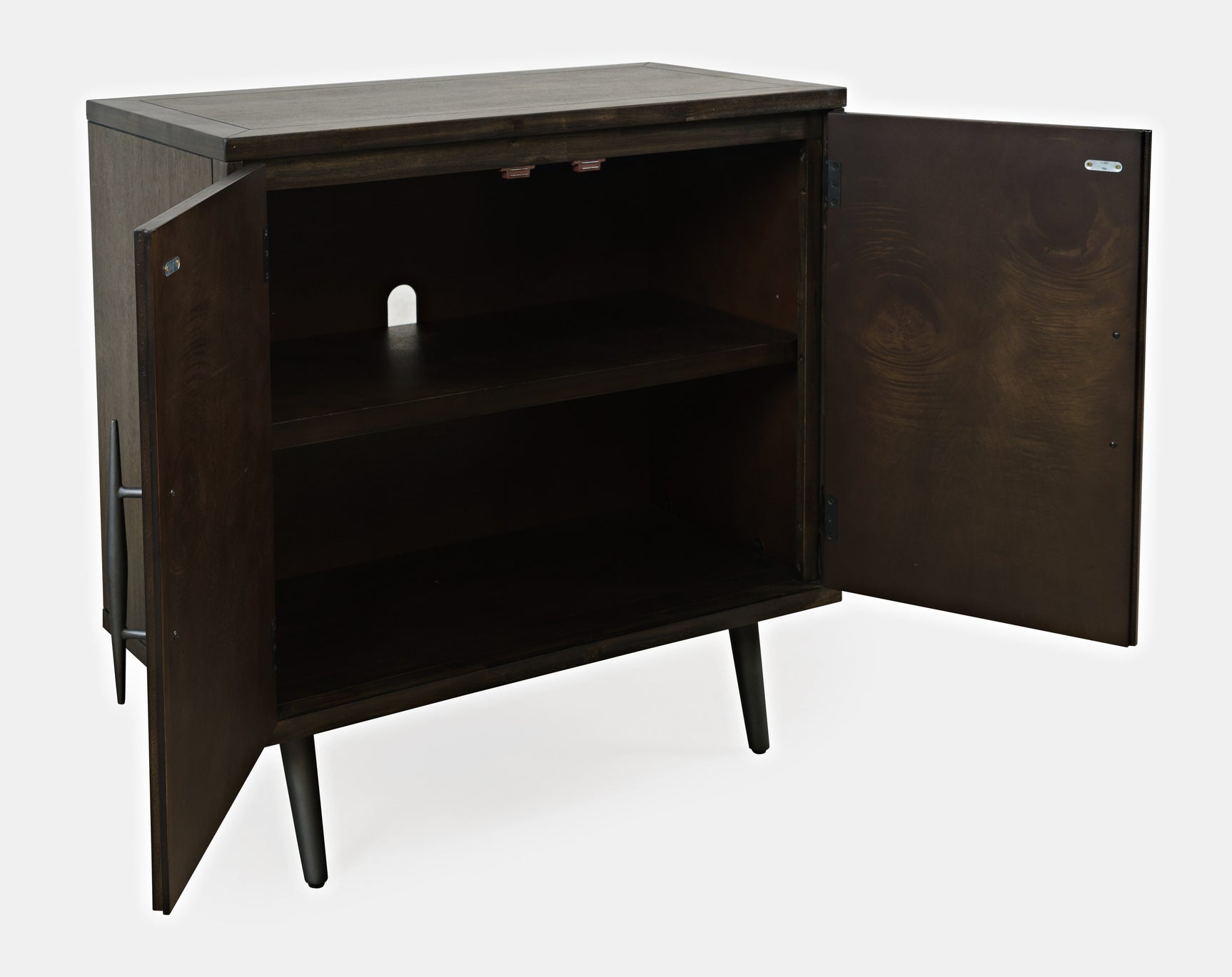 Colhane Walnut 2 Door Acccent Cabinet - Ornate Home