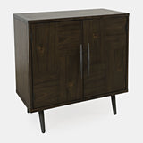 Colhane Walnut 2 Door Acccent Cabinet - Ornate Home