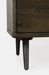 Colhane Walnut 4 Door Acccent Cabinet - Ornate Home