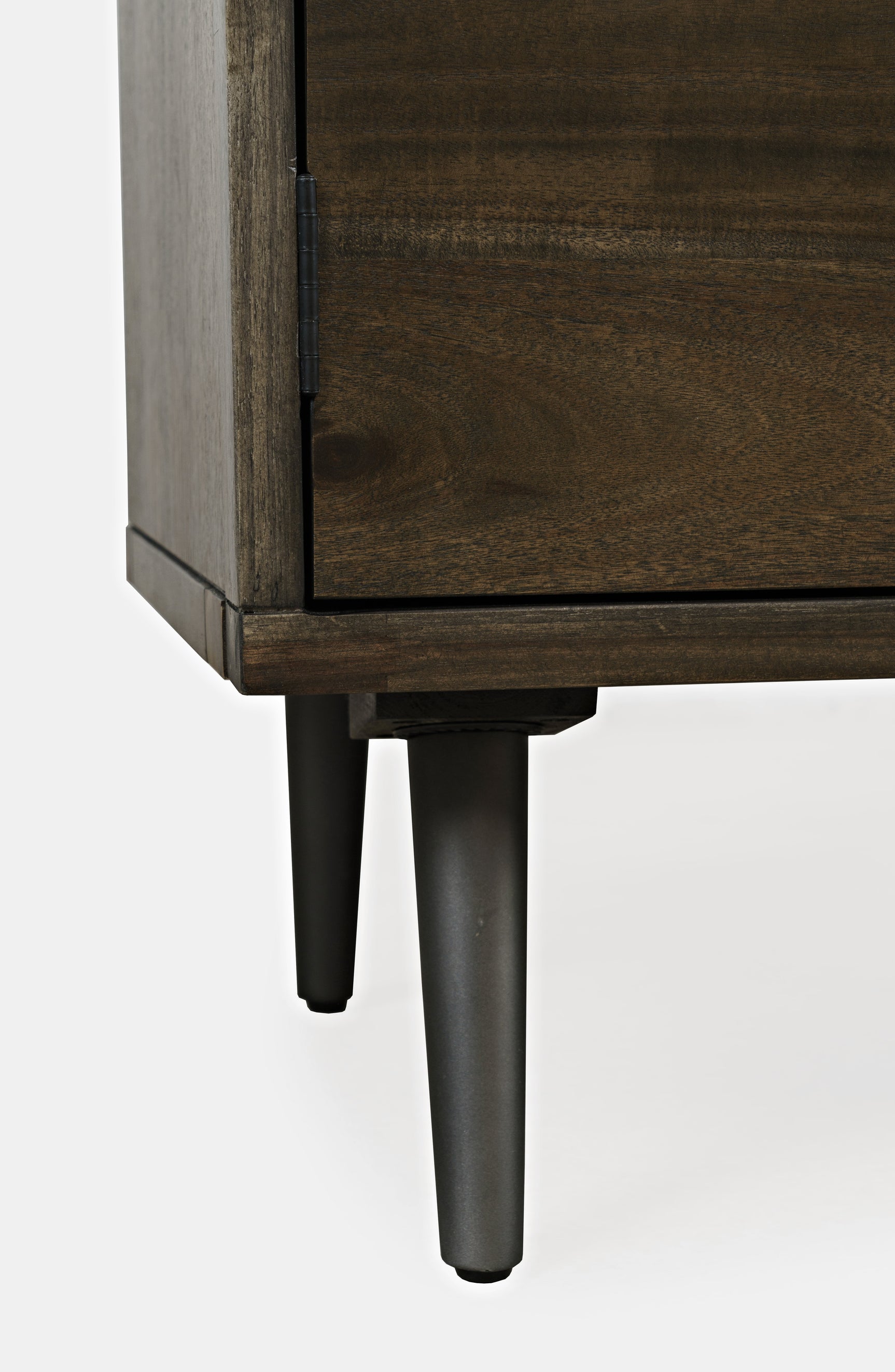 Colhane Walnut 4 Door Acccent Cabinet - Ornate Home
