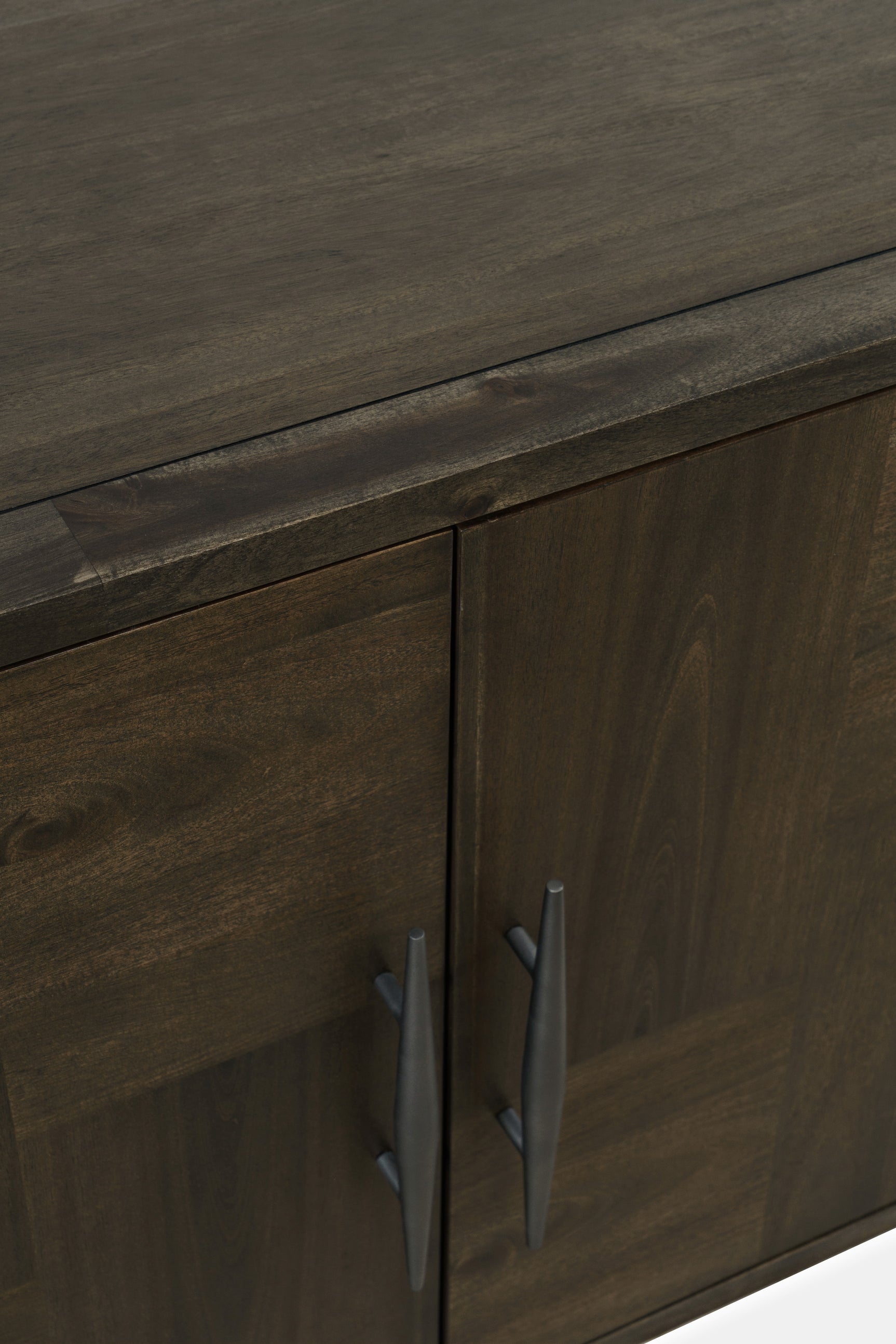 Colhane Walnut 4 Door Acccent Cabinet - Ornate Home