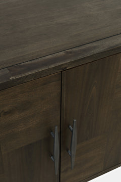 Colhane Walnut 4 Door Acccent Cabinet - Ornate Home