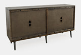 Colhane Walnut 4 Door Acccent Cabinet - Ornate Home