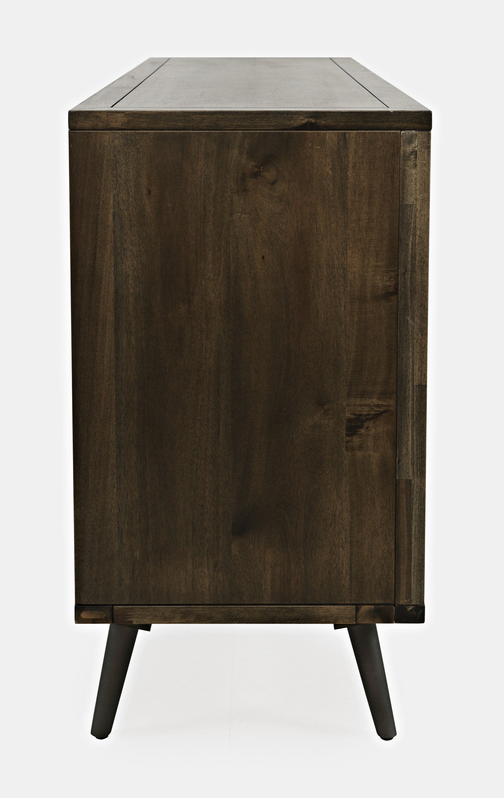 Colhane Walnut 4 Door Acccent Cabinet - Ornate Home