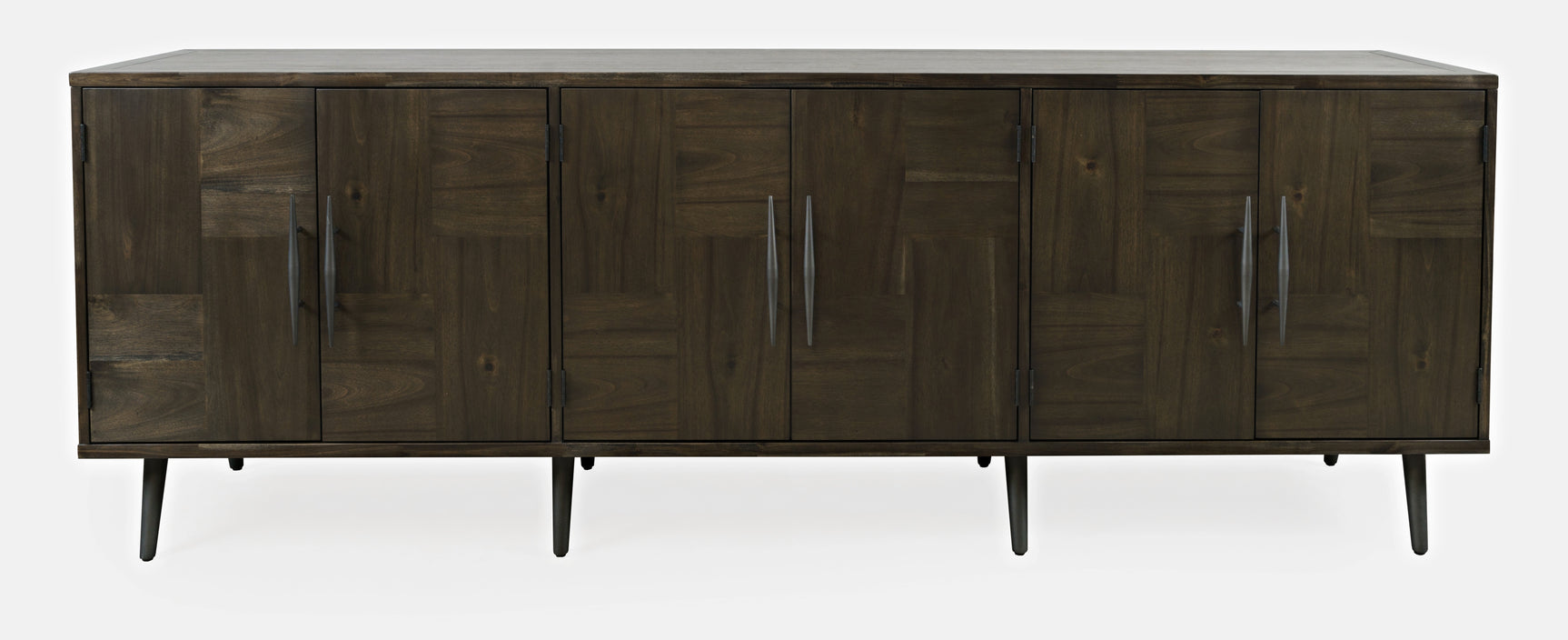 Colhane Walnut 6 Door Acccent Cabinet - Ornate Home