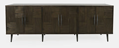 Colhane Walnut 6 Door Acccent Cabinet - Ornate Home