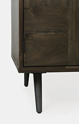 Colhane Walnut 6 Door Acccent Cabinet - Ornate Home