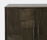 Colhane Walnut 6 Door Acccent Cabinet - Ornate Home