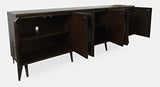 Colhane Walnut 6 Door Acccent Cabinet - Ornate Home