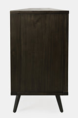 Colhane Walnut 6 Door Acccent Cabinet - Ornate Home