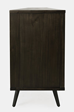 Colhane Walnut 6 Door Acccent Cabinet - Ornate Home