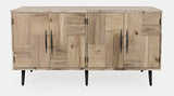 Colhane Wash 4 Door Acccent Cabinet - Ornate Home
