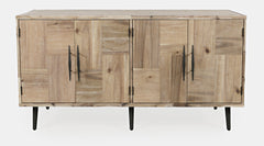 Colhane Wash 4 Door Acccent Cabinet - Ornate Home