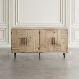Colhane Wash 4 Door Acccent Cabinet - Ornate Home