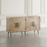 Colhane Wash 4 Door Acccent Cabinet - Ornate Home