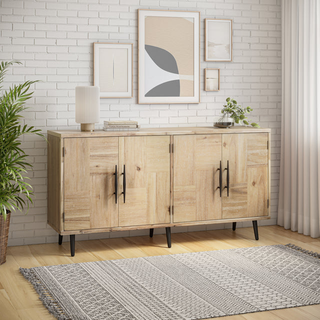 Colhane Wash 4 Door Acccent Cabinet - Ornate Home