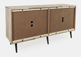 Colhane Wash 4 Door Acccent Cabinet - Ornate Home