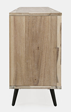 Colhane Wash 4 Door Acccent Cabinet - Ornate Home