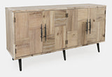 Colhane Wash 4 Door Acccent Cabinet - Ornate Home