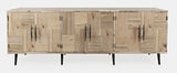 Colhane Wash 6 Door Acccent Cabinet - Ornate Home