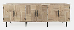 Colhane Wash 6 Door Acccent Cabinet - Ornate Home