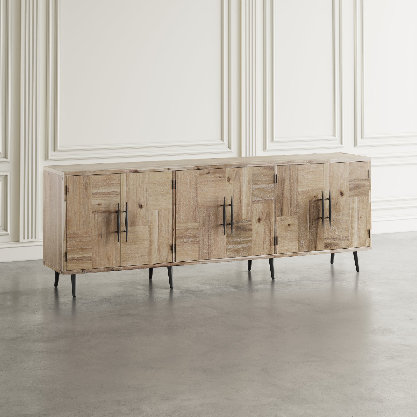 Colhane Wash 6 Door Acccent Cabinet - Ornate Home