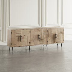 Colhane Wash 6 Door Acccent Cabinet - Ornate Home