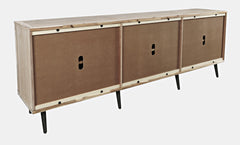 Colhane Wash 6 Door Acccent Cabinet - Ornate Home