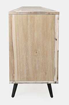Colhane Wash 6 Door Acccent Cabinet - Ornate Home