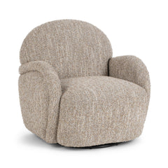 Colima Golden Heather Swivel Chair