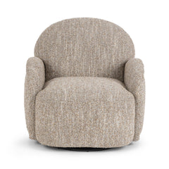 Colima Golden Heather Swivel Chair