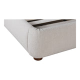 Colin Beige Queen Bed - Ornate Home