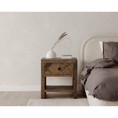 Colin Beige Queen Bed - Ornate Home