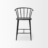 Colin Black Metal Counter Stool - Ornate Home