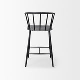 Colin Black Metal Counter Stool - Ornate Home