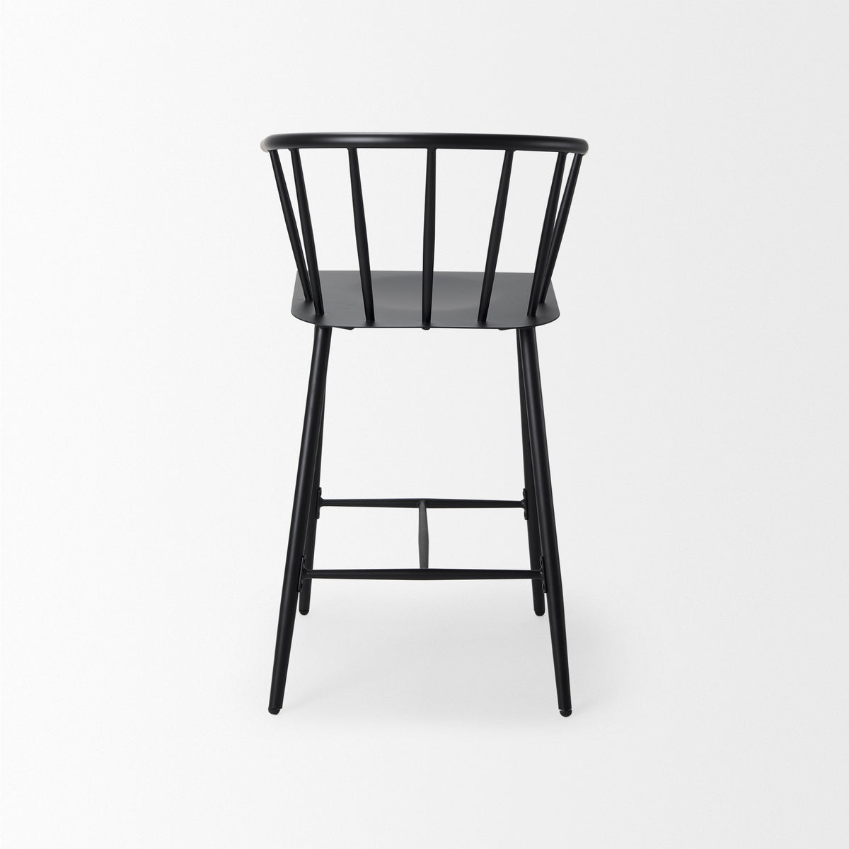 Colin Black Metal Counter Stool - Ornate Home
