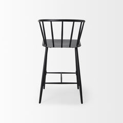 Colin Black Metal Counter Stool - Ornate Home