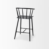 Colin Black Metal Counter Stool - Ornate Home