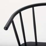 Colin Black Metal Counter Stool - Ornate Home
