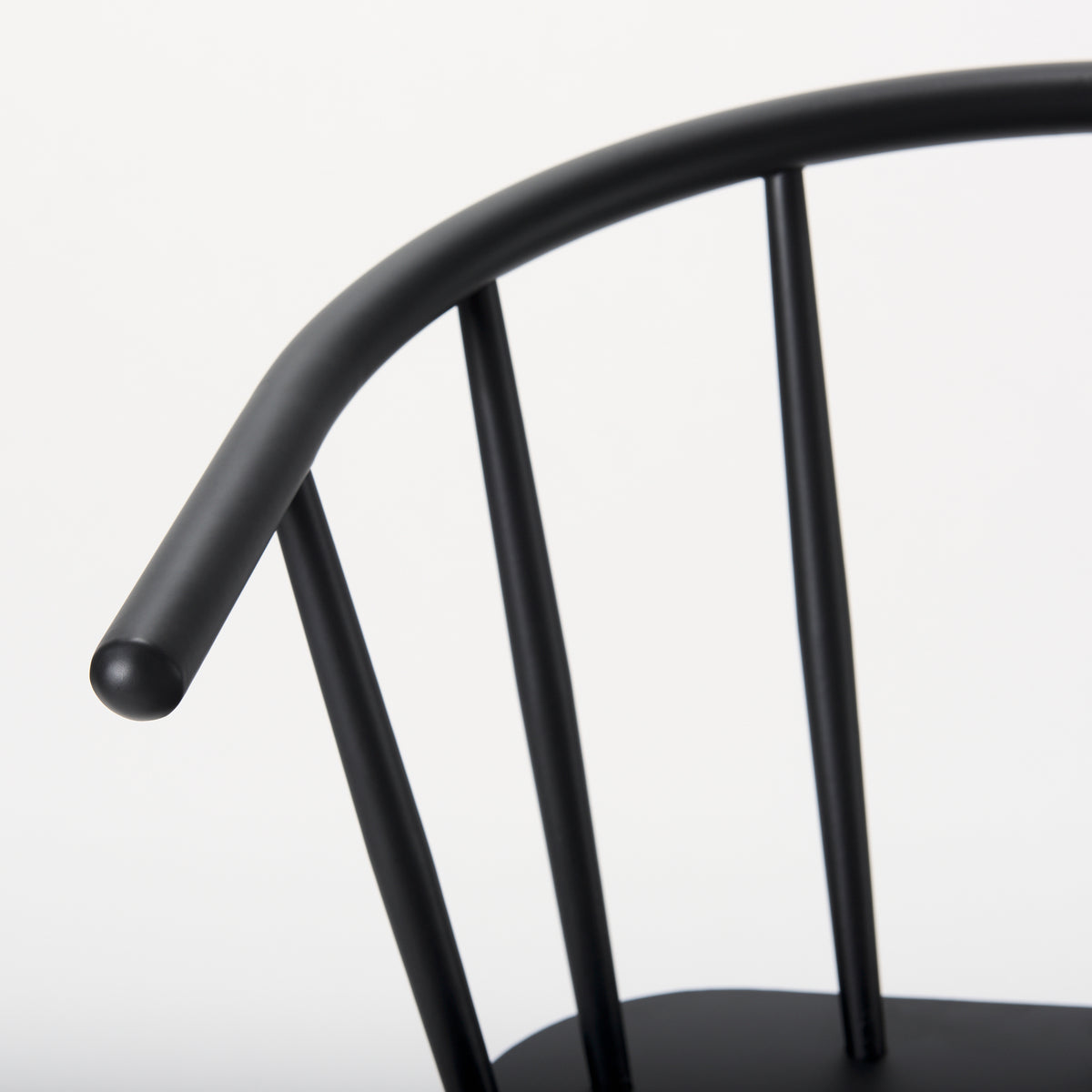 Colin Black Metal Counter Stool - Ornate Home