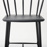 Colin Black Metal Counter Stool - Ornate Home