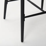 Colin Black Metal Counter Stool - Ornate Home