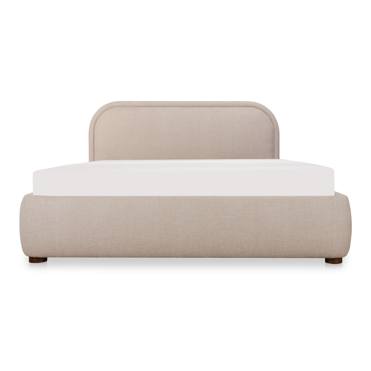 Colin Light Brown Queen Storage Bed - Ornate Home